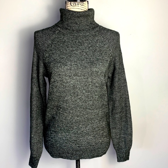 LOFT Stitchy Turtleneck Sweater NEW! - Picture 4 of 10